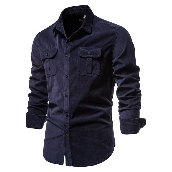 men's casual shirts pure cotton japanese corduroy shirt spring and autumn slim all-match bottoming harajuku clothing, White;black
men's casual shirts pure cotton japanese corduroy shirt spring and autumn slim all-match bottoming harajuku clothing, White;black