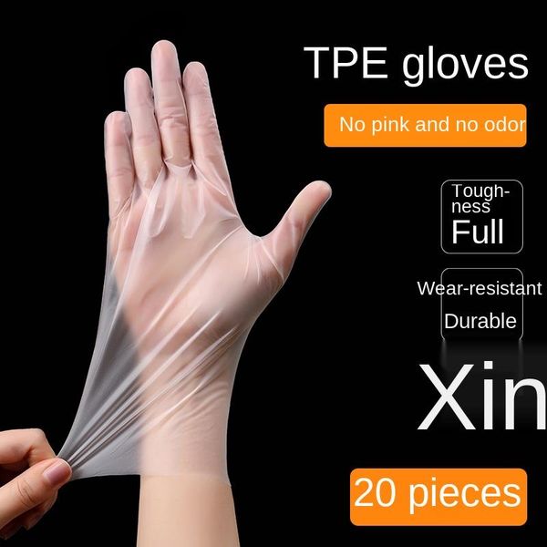 disposable gloves food grade pvc catering baking latex rubber thickened tpe kitchen oil-proof household protection
disposable gloves food grade pvc catering baking latex rubber thickened tpe kitchen oil-proof household protection
