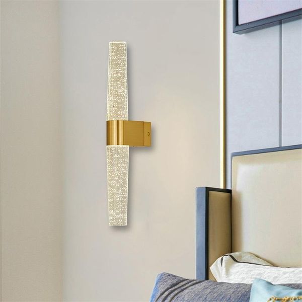 indoor wall lamps crystal led fixture 110v 220v aluminum modern sconce lighting for bedroom living room office el lamp
indoor wall lamps crystal led fixture 110v 220v aluminum modern sconce lighting for bedroom living room office el lamp