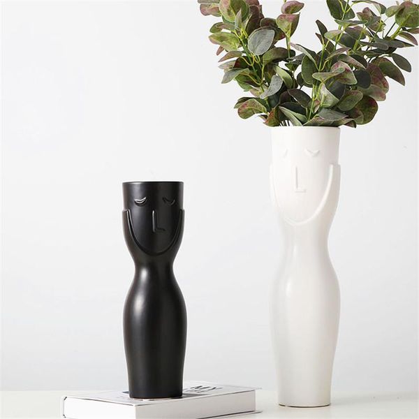 vases nordic abstraction teenage girl human face ceramics art&craft dried flowers floral vase creative home decor accessories x3569
vases nordic abstraction teenage girl human face ceramics art&craft dried flowers floral vase creative home decor accessories x3569