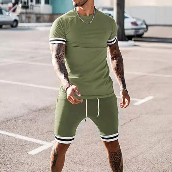 men's tracksuits summer men sports o neck and drawstring shorts outfits fashion striped letter print mens tracksuit, Gray
men's tracksuits summer men sports o neck and drawstring shorts outfits fashion striped letter print mens tracksuit, Gray