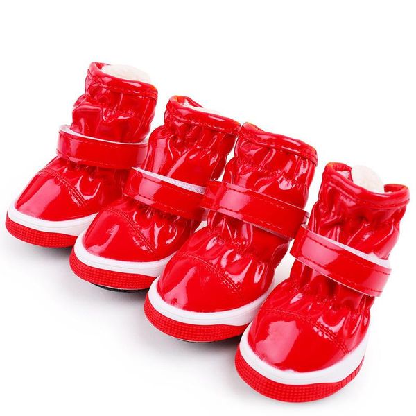 dog apparel waterproof boots pet puppy anti-slip shoes winter pu outdoor snow boot for small dogs chihuahua casual sneaker
dog apparel waterproof boots pet puppy anti-slip shoes winter pu outdoor snow boot for small dogs chihuahua casual sneaker