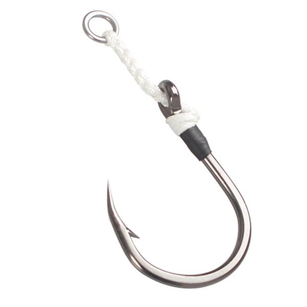 10pcs/pack 7/0 9/0 11/0high carbon steel rigged single hook assist hooks heavy duty strong pe line jigging saltwater fishing
10pcs/pack 7/0 9/0 11/0high carbon steel rigged single hook assist hooks heavy duty strong pe line jigging saltwater fishing
