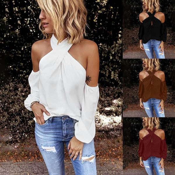 women's blouses & shirts chic dew shoulder off long sleeve milk fiber blouse white chemisier oversize ah6z
women's blouses & shirts chic dew shoulder off long sleeve milk fiber blouse white chemisier oversize ah6z