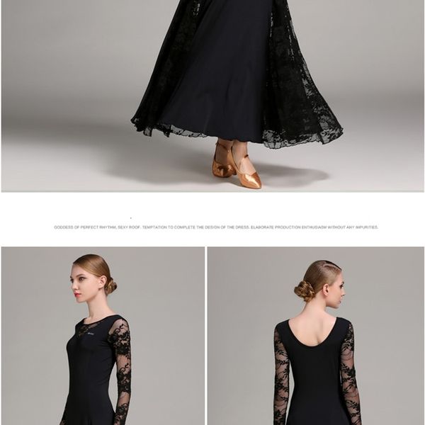 lace for woman long sleeves waltz tango dance dresses standard ballroom dress black/red/blue/green, Black;gray
lace for woman long sleeves waltz tango dance dresses standard ballroom dress black/red/blue/green, Black;gray