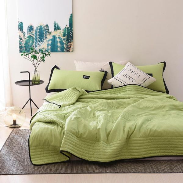 comforters & sets summer washed cotton air-conditioning quilt soft breathable blanket thin solid color comforter bed cover coverlet
comforters & sets summer washed cotton air-conditioning quilt soft breathable blanket thin solid color comforter bed cover coverlet