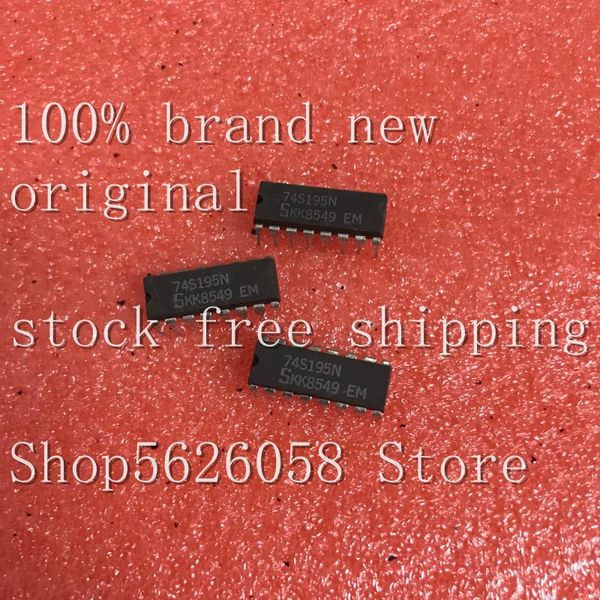 smart power plugs 74s195n dip 100% original 5pcs-100pcs/lot stock 
smart power plugs 74s195n dip 100% original 5pcs-100pcs/lot stock
