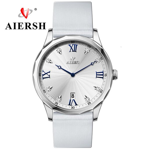 watch aiersh live automatic men's mechanical business leisure alloy, Slivery;brown
watch aiersh live automatic men's mechanical business leisure alloy, Slivery;brown