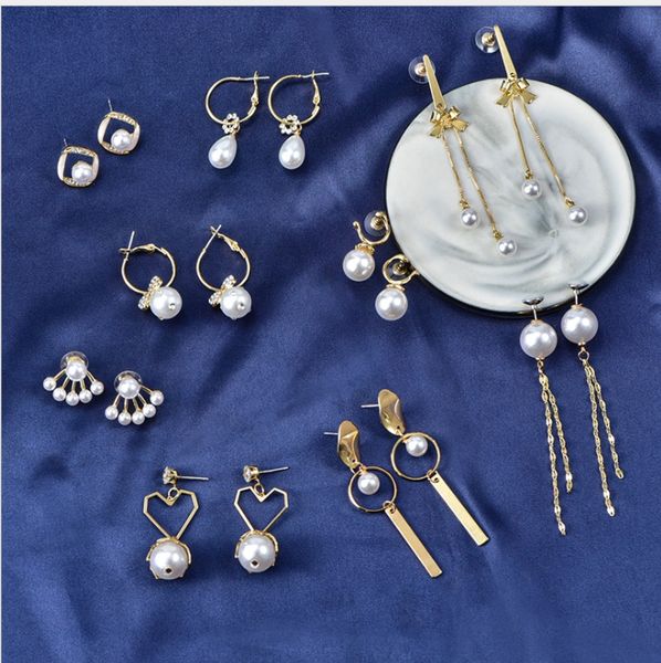 earrings korea silver needle pearl earrings in autumn and winter women's hollow long jewelry women's geometric temperament stereo
earrings korea silver needle pearl earrings in autumn and winter women's hollow long jewelry women's geometric temperament stereo