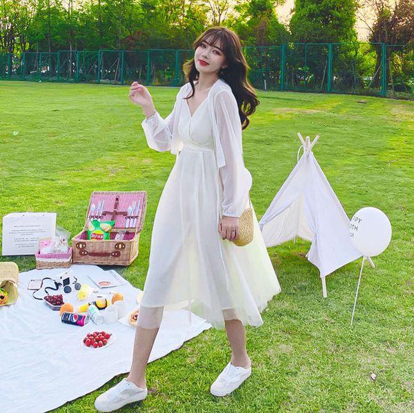 casual dresses dress women clothes skirt children summer mesh suspender 2-piece set slim long super fairy etfm, Black;gray
casual dresses dress women clothes skirt children summer mesh suspender 2-piece set slim long super fairy etfm, Black;gray