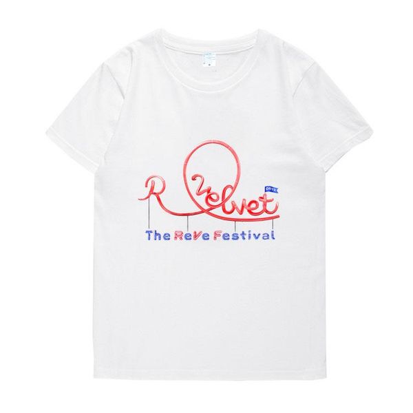 summer style kpop red velvet road trip rvf day2 member name printing t shirt fashion o neck short sleeve t-shirt women's, White
summer style kpop red velvet road trip rvf day2 member name printing t shirt fashion o neck short sleeve t-shirt women's, White