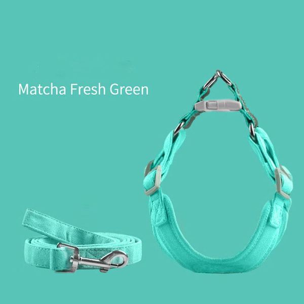cat collars & leads pet chest vest harness and leash set for small medium dogs reflective tow rope adjustable suede breathables accessories
cat collars & leads pet chest vest harness and leash set for small medium dogs reflective tow rope adjustable suede breathables accessories