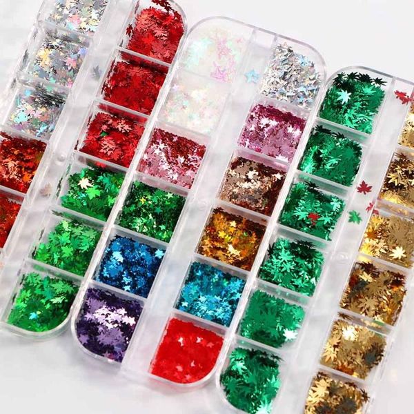 nail art decorations 3d manicure multicolor laser sequins autumn glitter flakes, Silver;gold
nail art decorations 3d manicure multicolor laser sequins autumn glitter flakes, Silver;gold