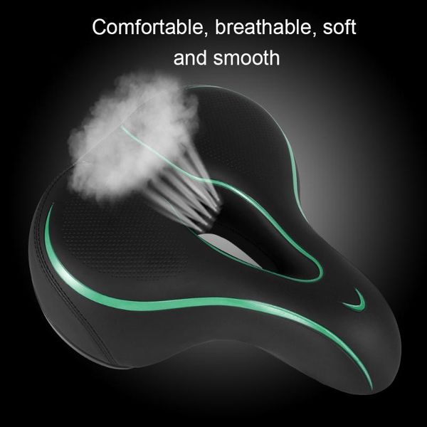 bike saddles saddle silicone cushion pu leather surface silica filled gel comfortable cycling seat shockproof bicycle parts
bike saddles saddle silicone cushion pu leather surface silica filled gel comfortable cycling seat shockproof bicycle parts