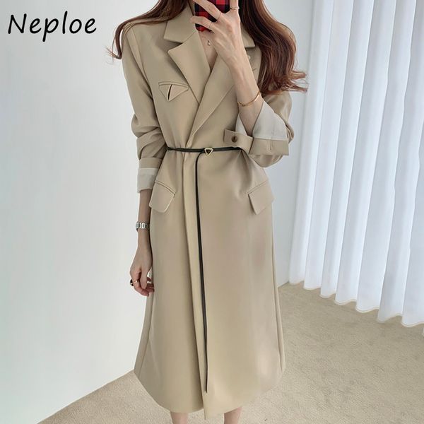 neploe turn down collar short sleeve solid jacket women slim waist sashes work style ol coat femme spring blazer 210510, Black
neploe turn down collar short sleeve solid jacket women slim waist sashes work style ol coat femme spring blazer 210510, Black