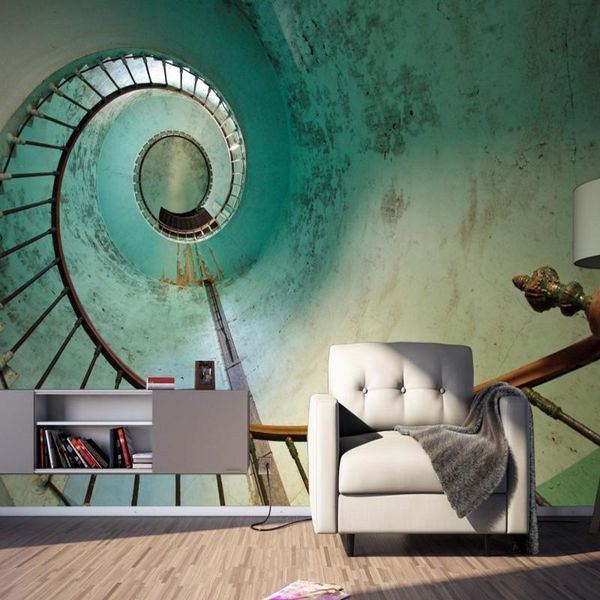 wallpapers dropship colomac geometric wallpaper personality retro spiral stairs 3d murals wall paper for kids room papel pintado
wallpapers dropship colomac geometric wallpaper personality retro spiral stairs 3d murals wall paper for kids room papel pintado