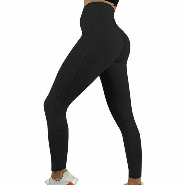 women's leggings high elastic pants women sport slim running sportswear solid ladies quick drying training fitness trousers, Black
women's leggings high elastic pants women sport slim running sportswear solid ladies quick drying training fitness trousers, Black