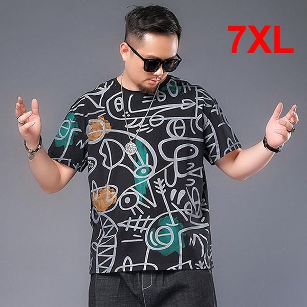 men's t-shirts hip hop streetwear graffiti tshirts summer men oversize tees harajuku baggy 7xl big size male short sleeve ha046, White;black
men's t-shirts hip hop streetwear graffiti tshirts summer men oversize tees harajuku baggy 7xl big size male short sleeve ha046, White;black