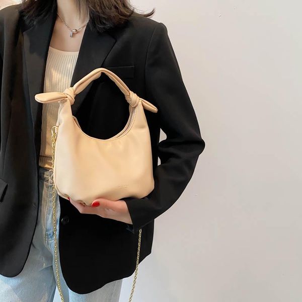 women's 2021 armpit shoulder bag shopper brand dumpling handbag luxury designer soft pu leather chain crossbody female purse totes
women's 2021 armpit shoulder bag shopper brand dumpling handbag luxury designer soft pu leather chain crossbody female purse totes