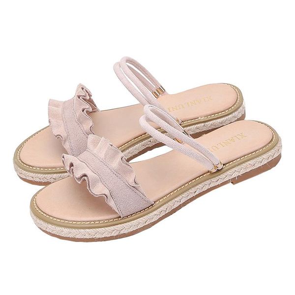women shoes leather slippers sandals femmes sandales sandalias mujer chaussure femme zapatos de large size 34-41, Black
women shoes leather slippers sandals femmes sandales sandalias mujer chaussure femme zapatos de large size 34-41, Black