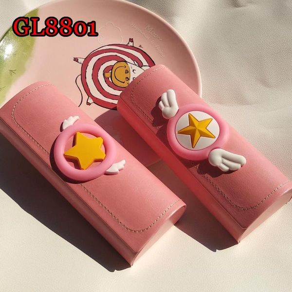 other fashion accessories card captor sakura glass case magnetic suction durable artificial leather waterproof box useful multicolor hard gl, Silver
other fashion accessories card captor sakura glass case magnetic suction durable artificial leather waterproof box useful multicolor hard gl, Silver