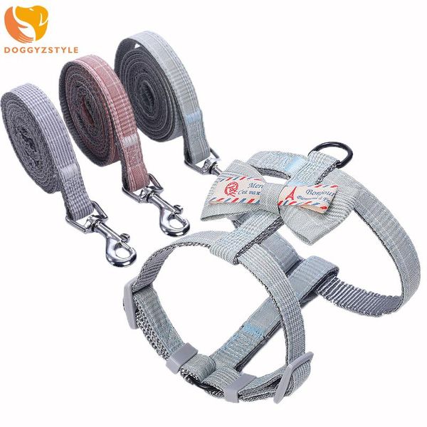 cat collars & leads harness and leash set adjustable dog traction belt cute bow kitten puppy vest walking lead leashes
cat collars & leads harness and leash set adjustable dog traction belt cute bow kitten puppy vest walking lead leashes