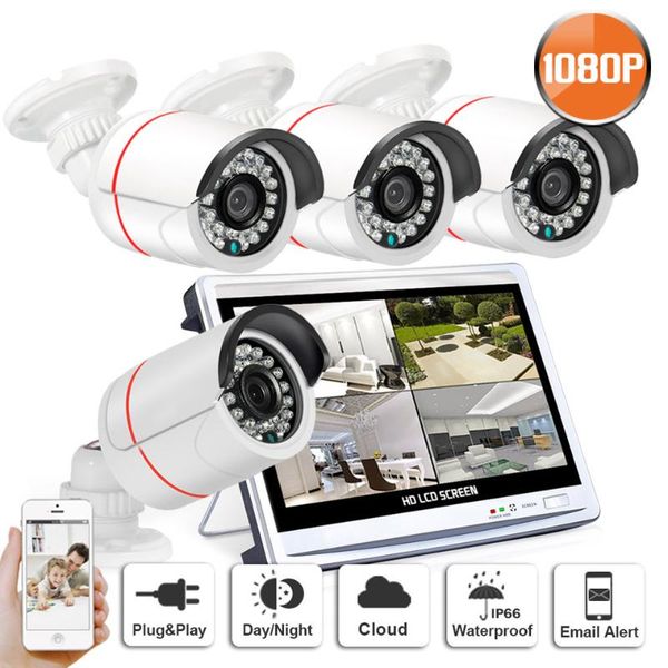 surveillance 4pcs 1080p ahd 24 ir waterproof security camera system 4ch hd 12 inch lcd monitor dvr cctv kits hdd systems
surveillance 4pcs 1080p ahd 24 ir waterproof security camera system 4ch hd 12 inch lcd monitor dvr cctv kits hdd systems