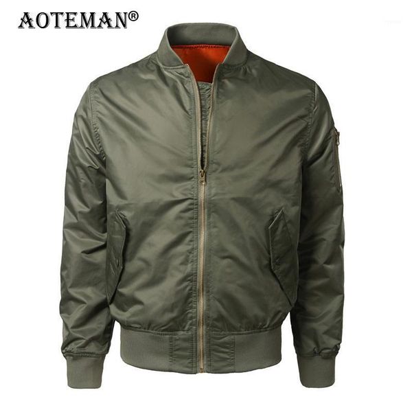 men bomber jackets pilot spring autumn coats military jacket fashion men's clothing solid male outwears windbreaker coat lm410, Black;brown
men bomber jackets pilot spring autumn coats military jacket fashion men's clothing solid male outwears windbreaker coat lm410, Black;brown