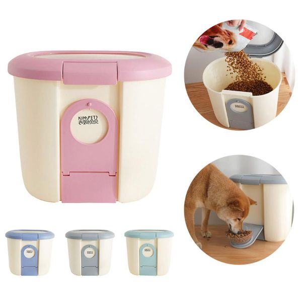 style cat barrel pet dry container anti-oxidation dog storage bucket roller with mothproof card slot bowls & feeders
style cat barrel pet dry container anti-oxidation dog storage bucket roller with mothproof card slot bowls & feeders