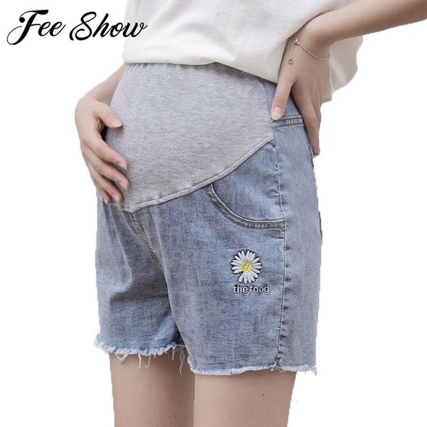 summer cotton maternity belly short pant pregnant women hight waist denim shorts pregnancy jean adjustable clothes bottoms, White
summer cotton maternity belly short pant pregnant women hight waist denim shorts pregnancy jean adjustable clothes bottoms, White