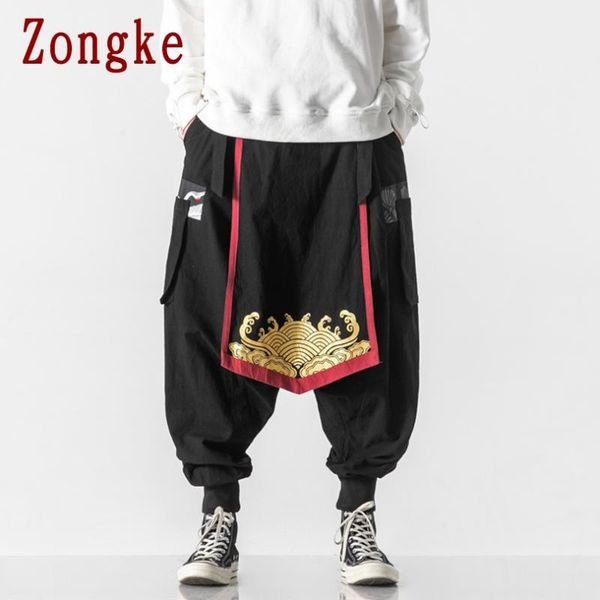 zongke 2021 print casual wide leg pants men trousers joggers sweatpants hip hop streetwear male plus size m-5xl men's, Black
zongke 2021 print casual wide leg pants men trousers joggers sweatpants hip hop streetwear male plus size m-5xl men's, Black
