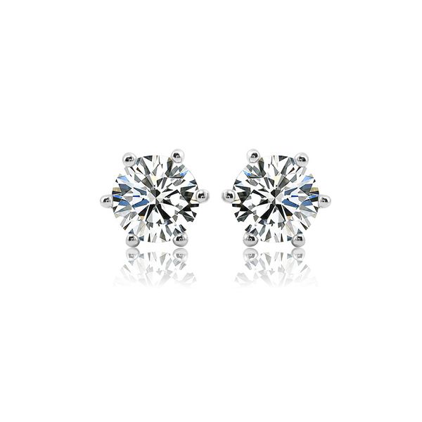 18k au750 moissanite diamond d color 6 claws earrings charms for women wedding luxury jewelry birthday gift lbd004, Golden
18k au750 moissanite diamond d color 6 claws earrings charms for women wedding luxury jewelry birthday gift lbd004, Golden