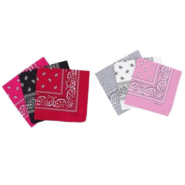 cycling caps & masks 2 set of 3 bandanas paisley man and woman 57 x cm , white + light gray pink black red fuchsia
cycling caps & masks 2 set of 3 bandanas paisley man and woman 57 x cm , white + light gray pink black red fuchsia