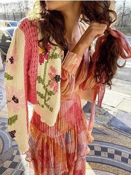 inspired crocheted floral cardigan for women long sleeve crop cute pink cardigan sweater women knit winter cardigan 210412, White;black
inspired crocheted floral cardigan for women long sleeve crop cute pink cardigan sweater women knit winter cardigan 210412, White;black