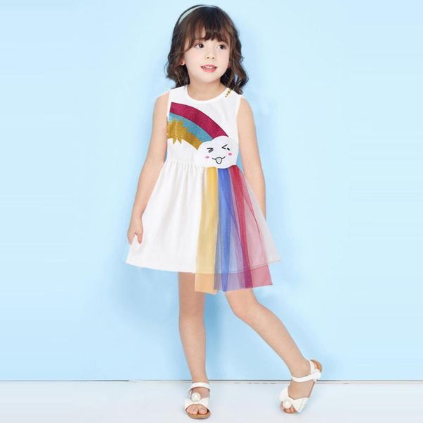 girl's dresses elegant toddler kids baby dress girls rainbow tulle ruffle casual princess outfits girl clothing vestido, Red;yellow
girl's dresses elegant toddler kids baby dress girls rainbow tulle ruffle casual princess outfits girl clothing vestido, Red;yellow