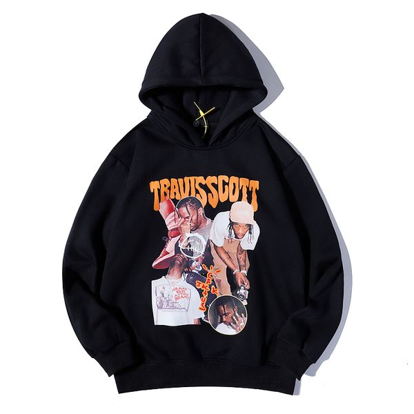 men's jackets cotton hoodie travis scott, hooded sweater and portrait print for men women qjvz, Black;brown
men's jackets cotton hoodie travis scott, hooded sweater and portrait print for men women qjvz, Black;brown