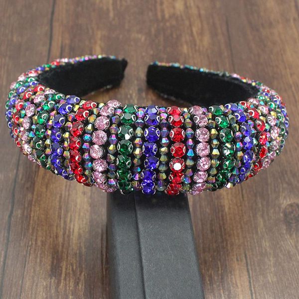 fairland fashion personality beaded full crystal headband shiny rhinestone women girl wedding party hairband hair accessory clips & barrette, Golden;silver
fairland fashion personality beaded full crystal headband shiny rhinestone women girl wedding party hairband hair accessory clips & barrette, Golden;silver