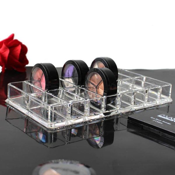 acrylic 16 grid double row loose powder storage box blush lipstick display stand organizers boxes & bins
acrylic 16 grid double row loose powder storage box blush lipstick display stand organizers boxes & bins