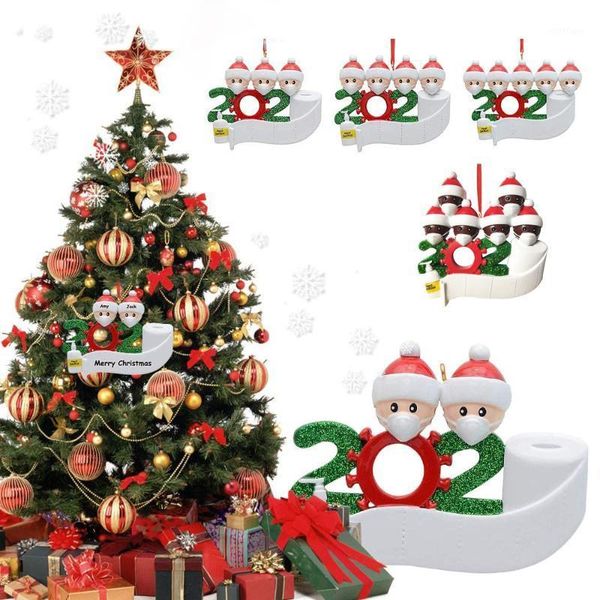 christmas decorations personalized 1-7 family name tree ornament kit with mask quarantine survivor customized decorating creative xmas gift
christmas decorations personalized 1-7 family name tree ornament kit with mask quarantine survivor customized decorating creative xmas gift