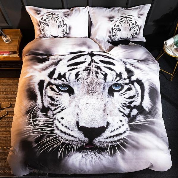 bedding sets animal wolf tiger cartoon classic 3d set printed duvet cover twin full king size 2/3pcs bed sheet
bedding sets animal wolf tiger cartoon classic 3d set printed duvet cover twin full king size 2/3pcs bed sheet