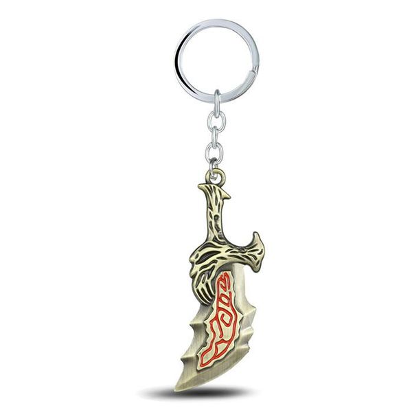 keychains fashion god of war keychain olympus kratos key chain ring blades chaos for men car women bag jewelry cosplay sword trendy, Silver
keychains fashion god of war keychain olympus kratos key chain ring blades chaos for men car women bag jewelry cosplay sword trendy, Silver