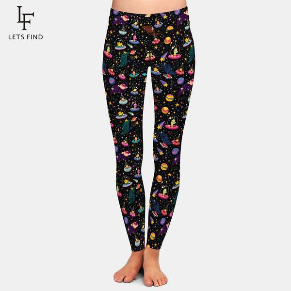women's leggings fashion spring 3d cute alien pattern print high waist elastic slim fitness pants women plus size, Black
women's leggings fashion spring 3d cute alien pattern print high waist elastic slim fitness pants women plus size, Black