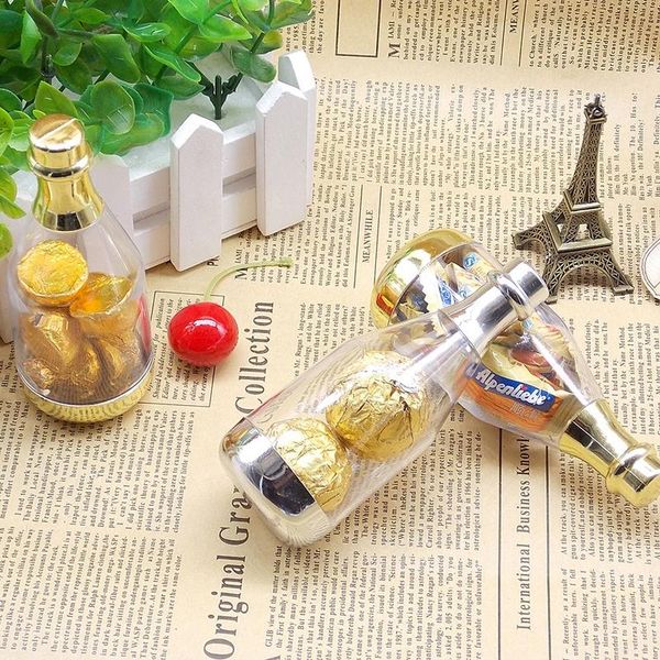gift wrap plastic champagne bottles transparent candy boxes for wedding favors party gifts baby shower souvenirs
gift wrap plastic champagne bottles transparent candy boxes for wedding favors party gifts baby shower souvenirs