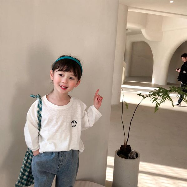 spring cartoon slub cotton long sleeve t shirts casual all match 2 7 years children tees, Blue
spring cartoon slub cotton long sleeve t shirts casual all match 2 7 years children tees, Blue