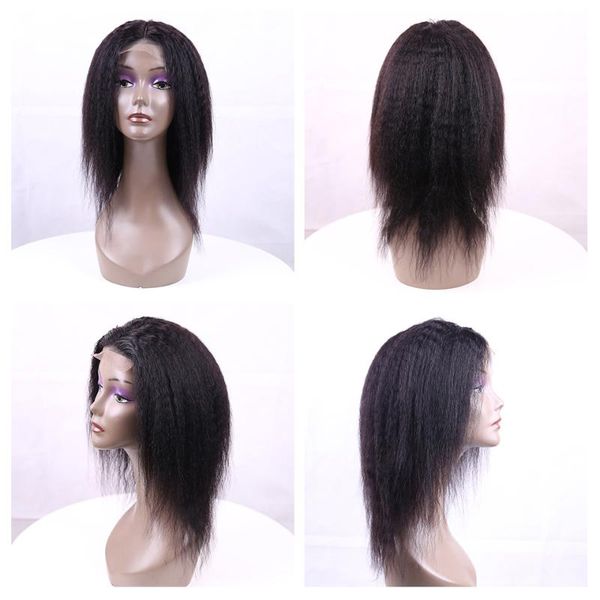 lace wigs fulgent sun kinky straight wig 13x4 front human hair remy brazilian 4x4 closure 200 density, Black;brown
lace wigs fulgent sun kinky straight wig 13x4 front human hair remy brazilian 4x4 closure 200 density, Black;brown