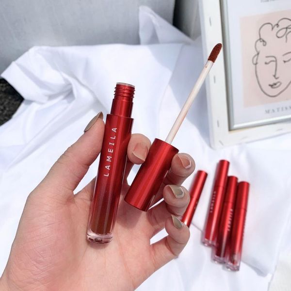 lip gloss 6colors red tube velvet matte glaze waterproof long-lasting makeup not easy to fade liquid lipstick tslm1
lip gloss 6colors red tube velvet matte glaze waterproof long-lasting makeup not easy to fade liquid lipstick tslm1