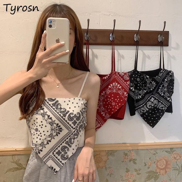 women's tanks & camis women camisoles print irregular trendy design sweet temperament tender elegant aesthetic patchwork vintage french, White
women's tanks & camis women camisoles print irregular trendy design sweet temperament tender elegant aesthetic patchwork vintage french, White