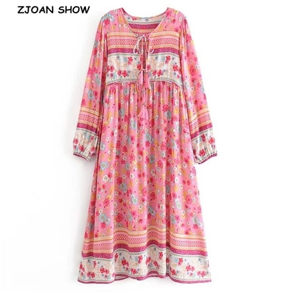 boho tassel lacing up v neck location flower print long dress pink ethnic woman strappy sleeve holiday dresses beach 210429, Black;gray
boho tassel lacing up v neck location flower print long dress pink ethnic woman strappy sleeve holiday dresses beach 210429, Black;gray