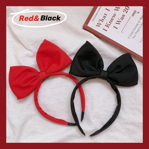 korean-style girl's network red bow hair bands cute sweet simple headband face wash bowtie stereo headdress1, Brown
korean-style girl's network red bow hair bands cute sweet simple headband face wash bowtie stereo headdress1, Brown