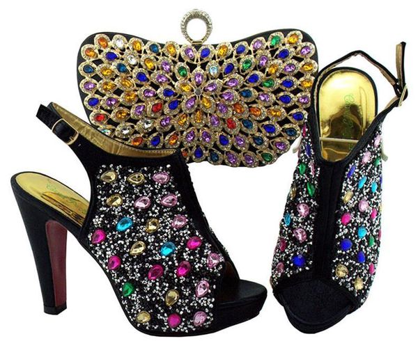 italian shoes high heels women decorated with rhinestone 12 cm for nigerian wedding party qsl005 dress, Black
italian shoes high heels women decorated with rhinestone 12 cm for nigerian wedding party qsl005 dress, Black